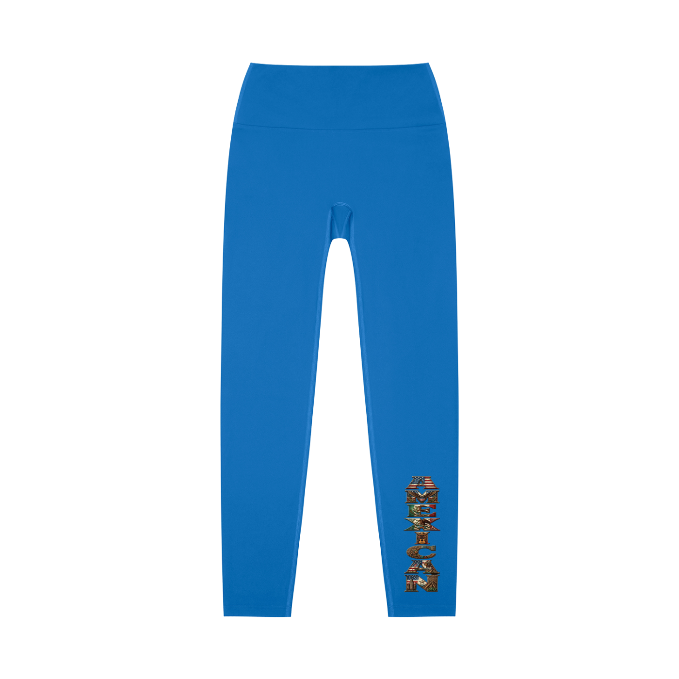 AMEXICAN Top Quality High-Waisted Yoga Leggings | Show Your Roots