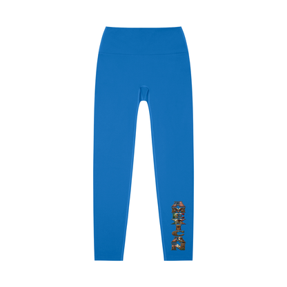 AMEXICAN Top Quality High-Waisted Yoga Leggings | Show Your Roots