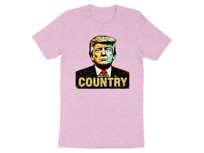 Country Graphic Print Casual T-shirt product