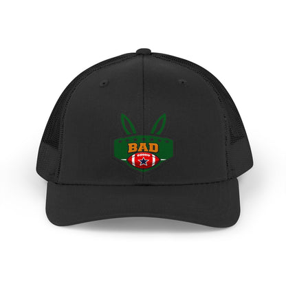 BAD Football Rabbit Trucker Hat Sports Cap