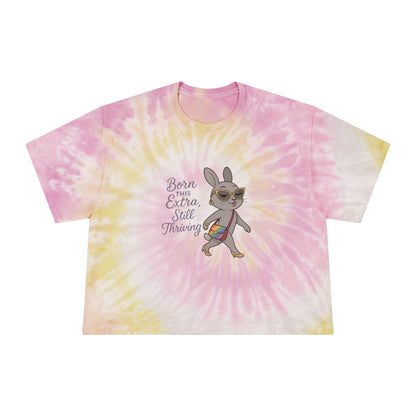 Women's Tie-Dye Crop Tee