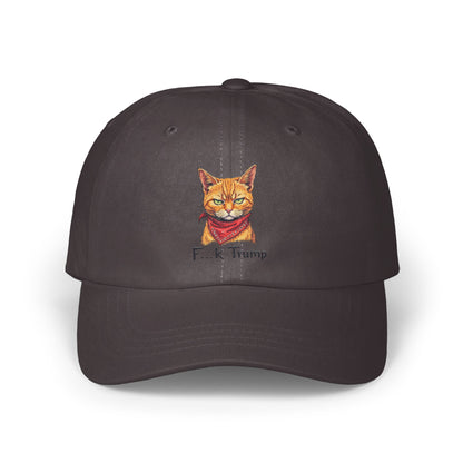 F k Trump Cat Embroidered Baseball Cap product type