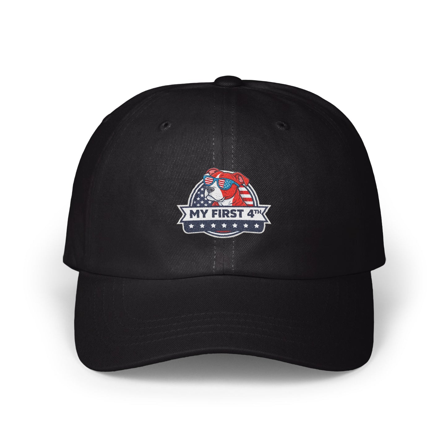 My First 4th of July Embroidered Hat product
