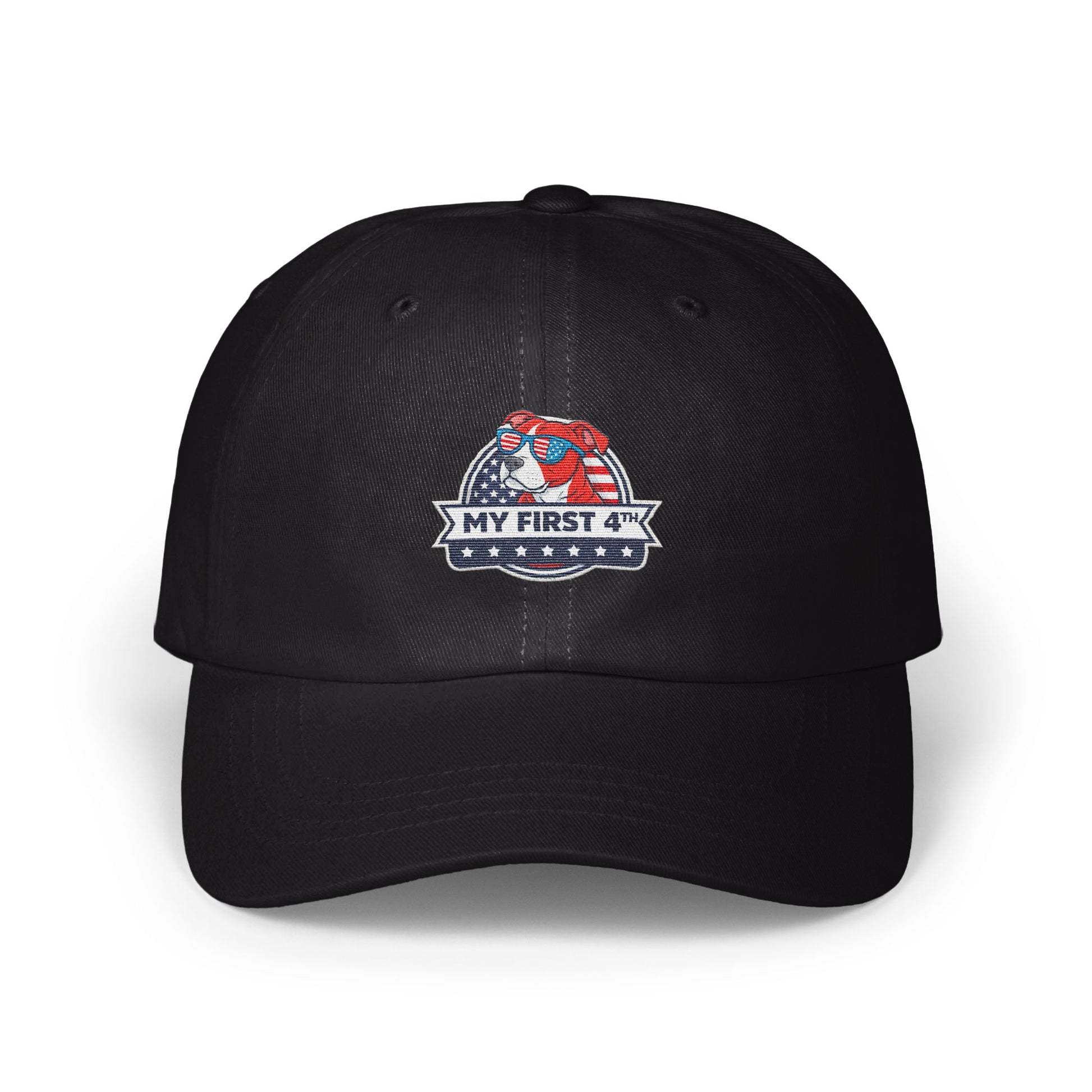 My First 4th of July Embroidered Hat product