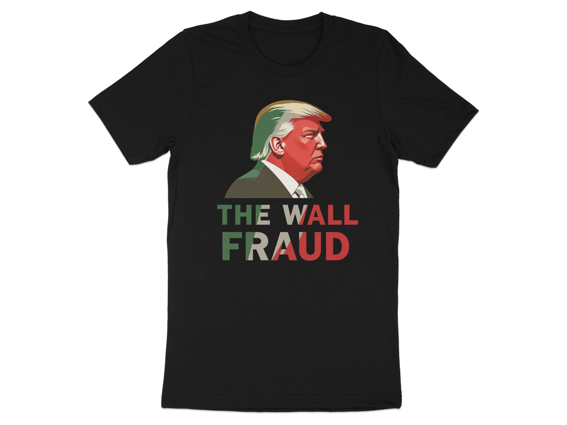 The Wall Fraud Graphic Tee T-Shirt product type
