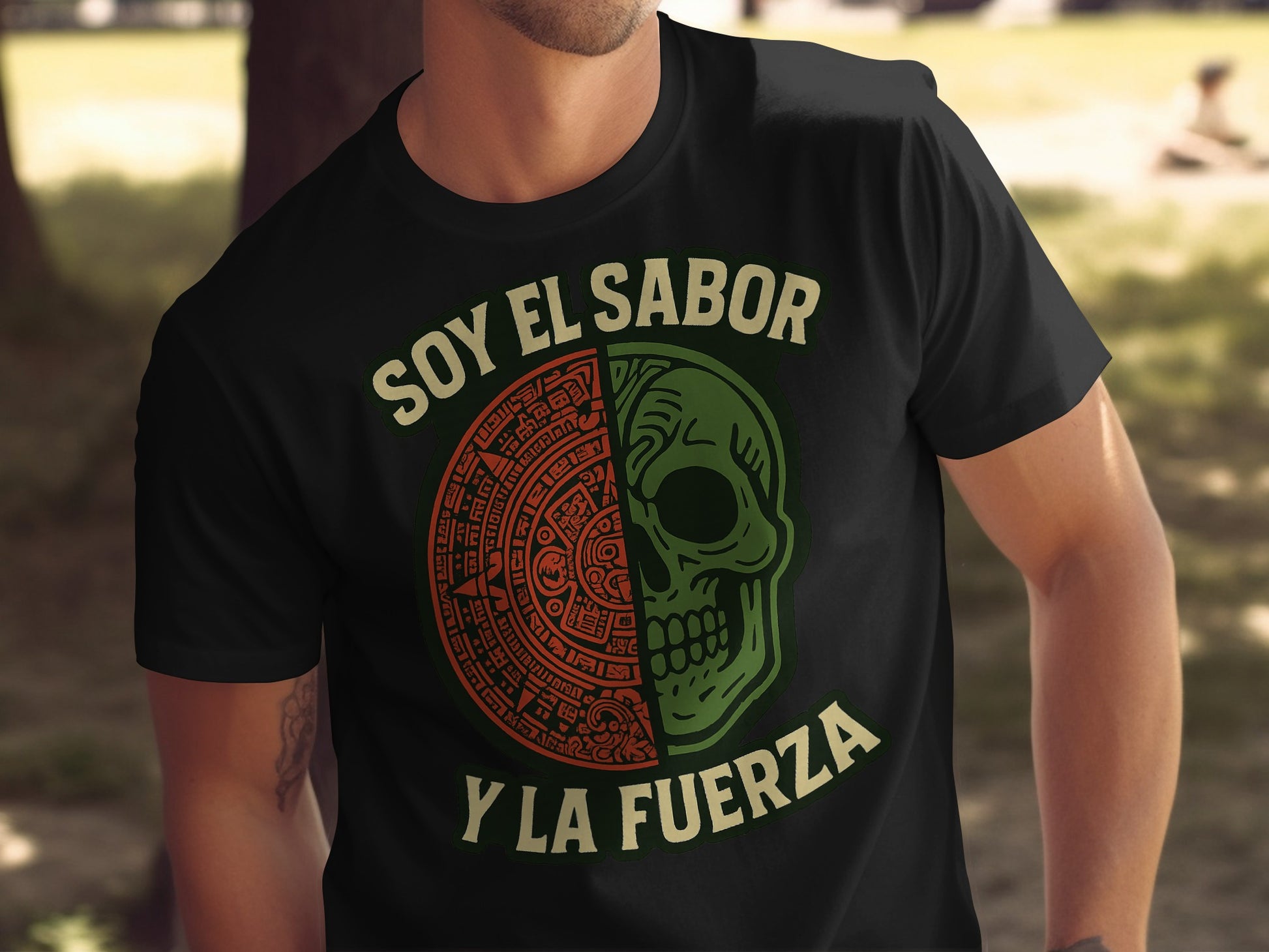 Soy El Sabor Y La Fuerza Graphic T-shirt product