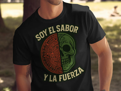 Soy El Sabor Y La Fuerza Graphic T-shirt product