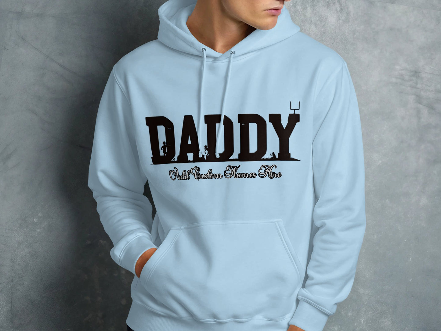 Daddy Hoodie with Unique Design Hoodie product