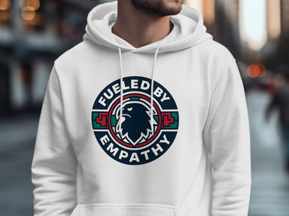 Fueled by Empathy Graphic Hoodie product