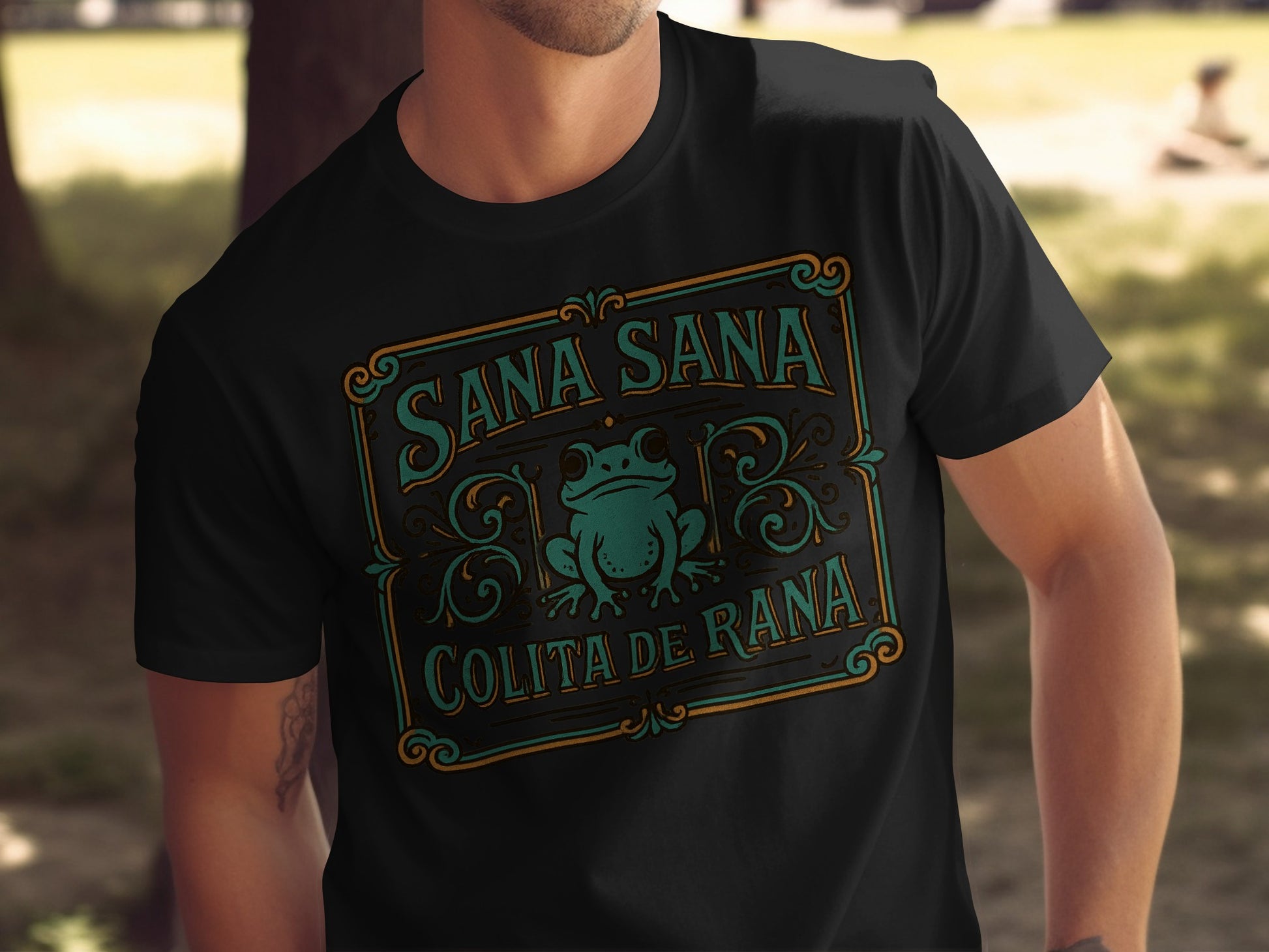 Sana Sana Colita de Rana Frog T-shirt product type