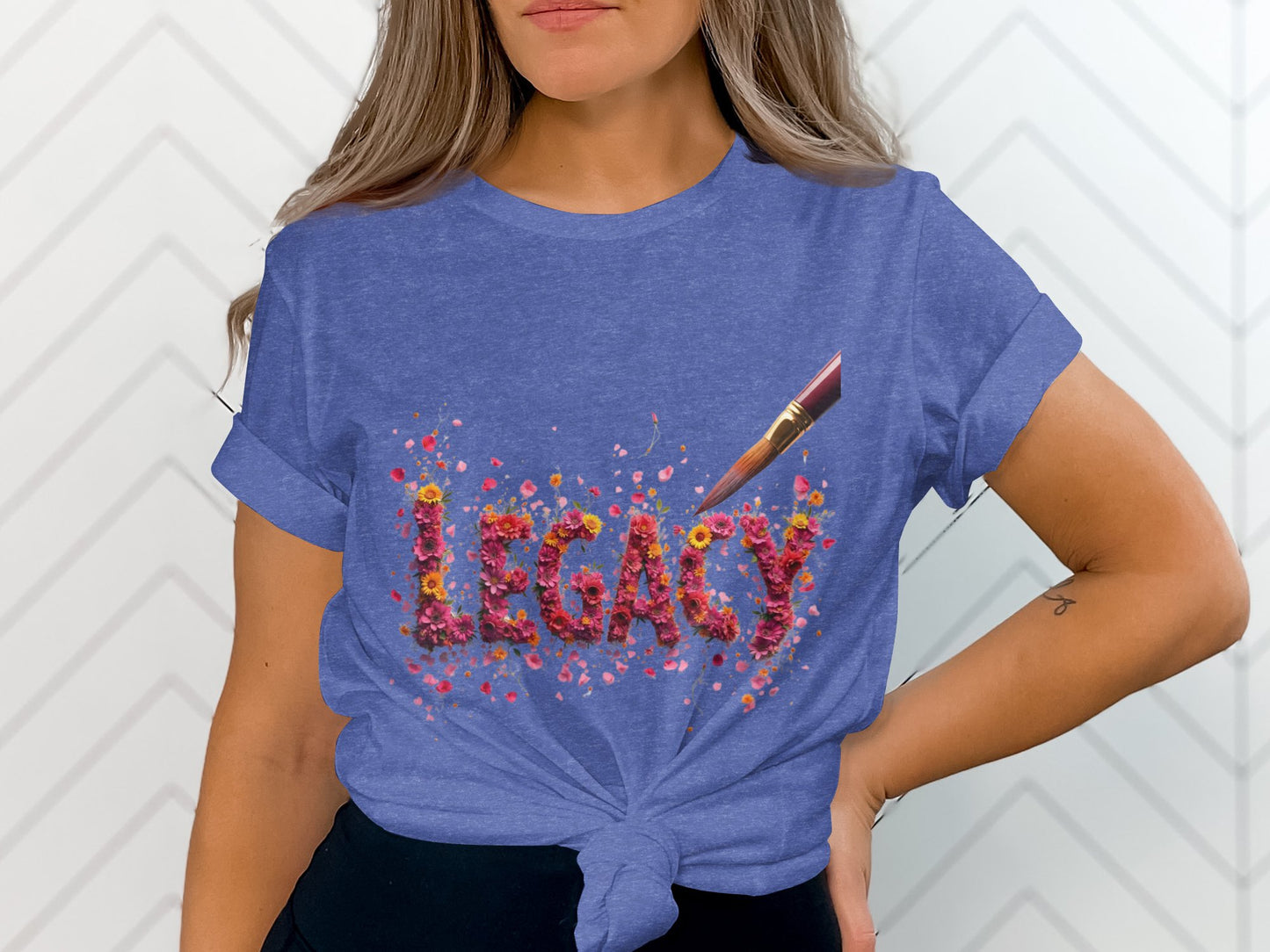 Legacy Floral Design Short Sleeve Shirt product