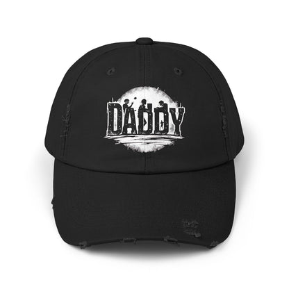 Vintage Daddy Distressed Cap - Perfect Gift for Father's Day