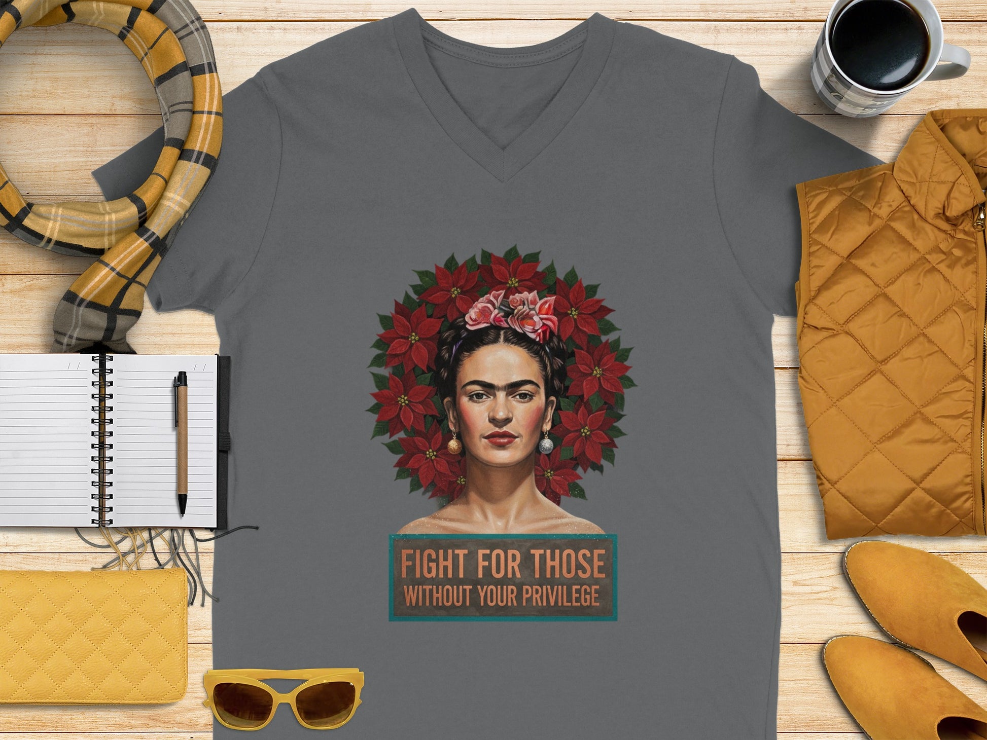 Fight for Those Without Your Privilege T-shirt