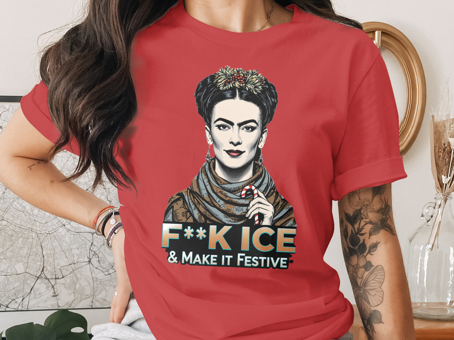 F**k Ice and Make it Festive Graphic Tee