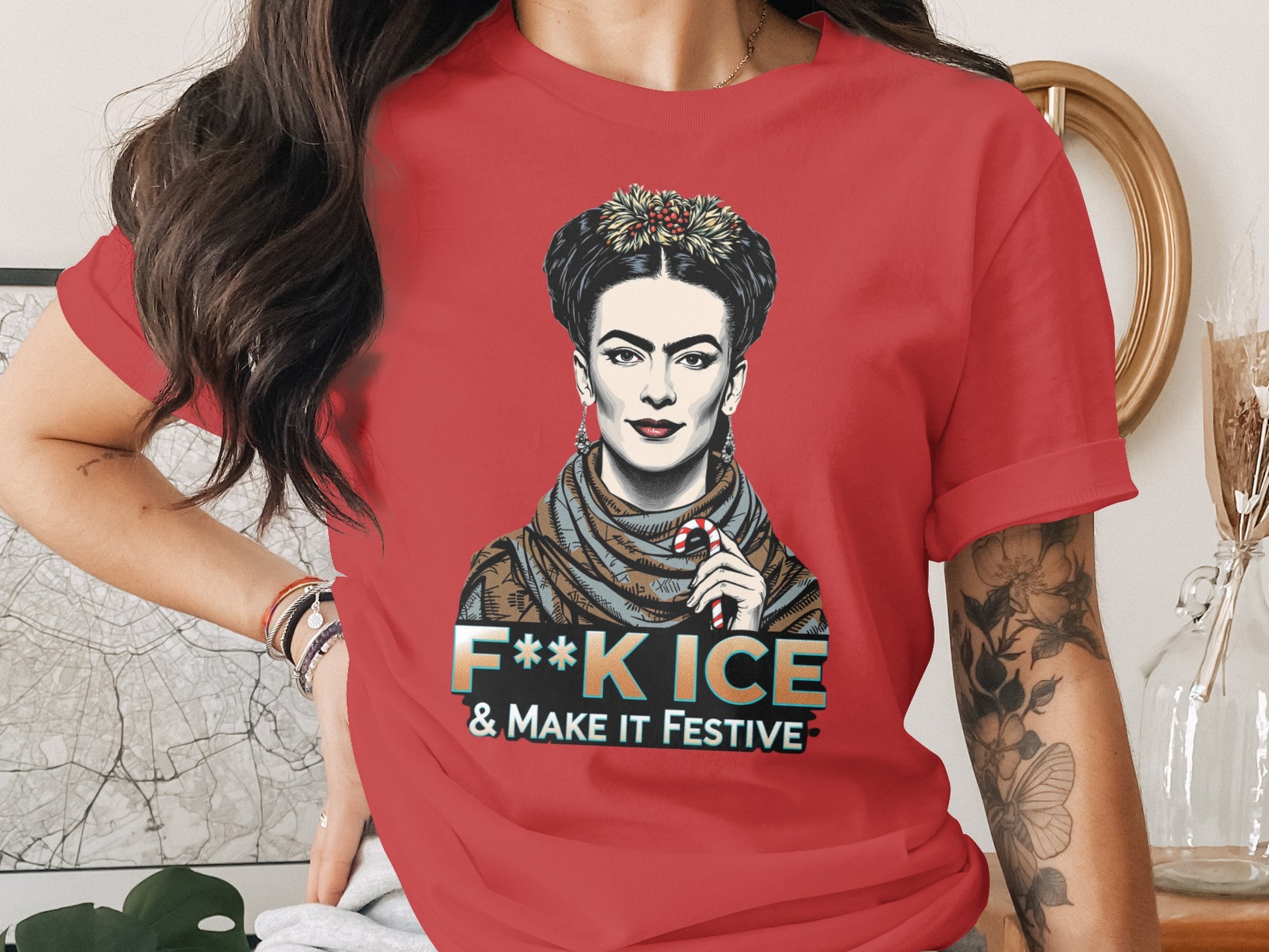 F**k Ice and Make it Festive Graphic Tee