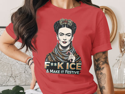 F**k Ice and Make it Festive Graphic Tee