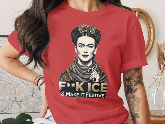 F**k Ice and Make it Festive Graphic Tee