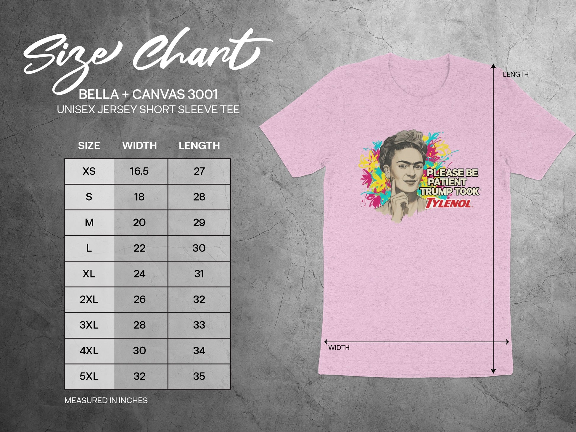 Please Be Patient Trump Took My Menol Tee