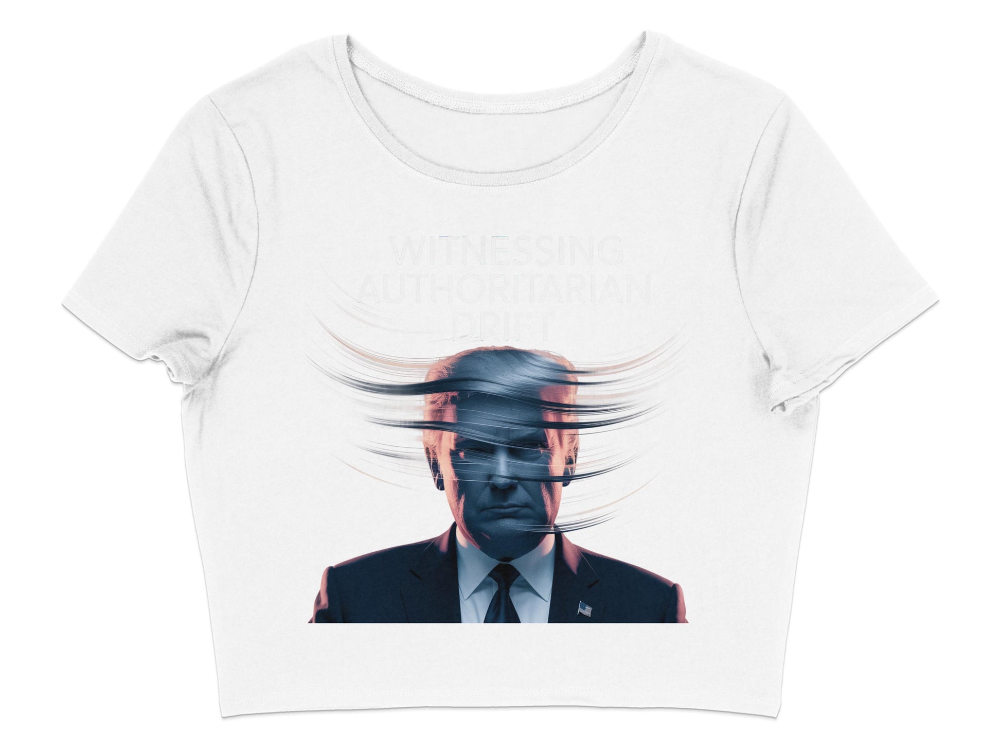Witnessing Authoritarian Drift Crop Top product