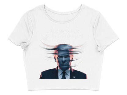 Witnessing Authoritarian Drift Crop Top product