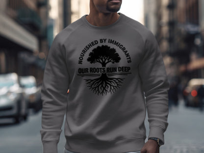 Nourished By Immigrants Our Roots Run Deep product