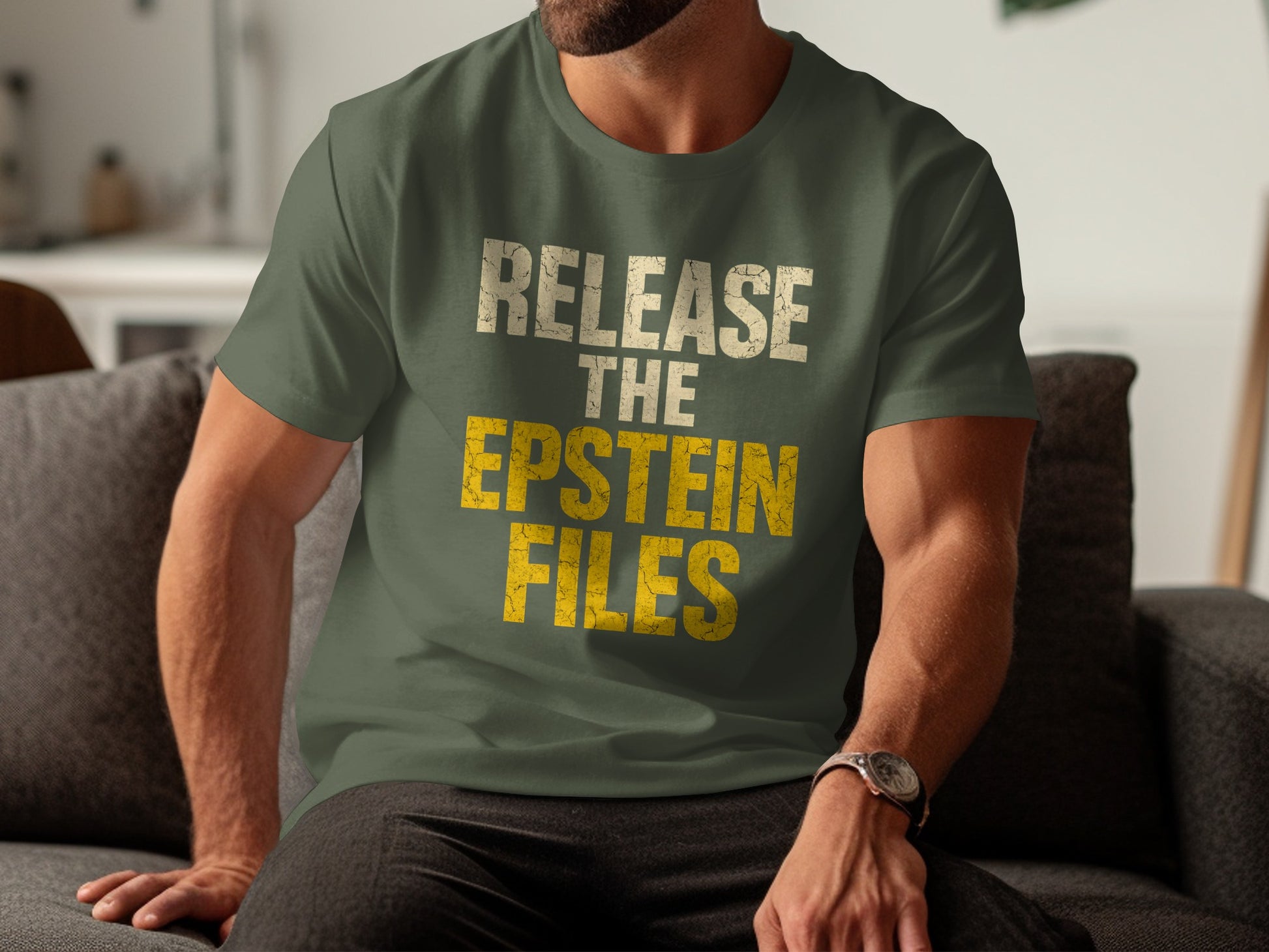 Release The Epstein Files Graphic T-Shirt product
