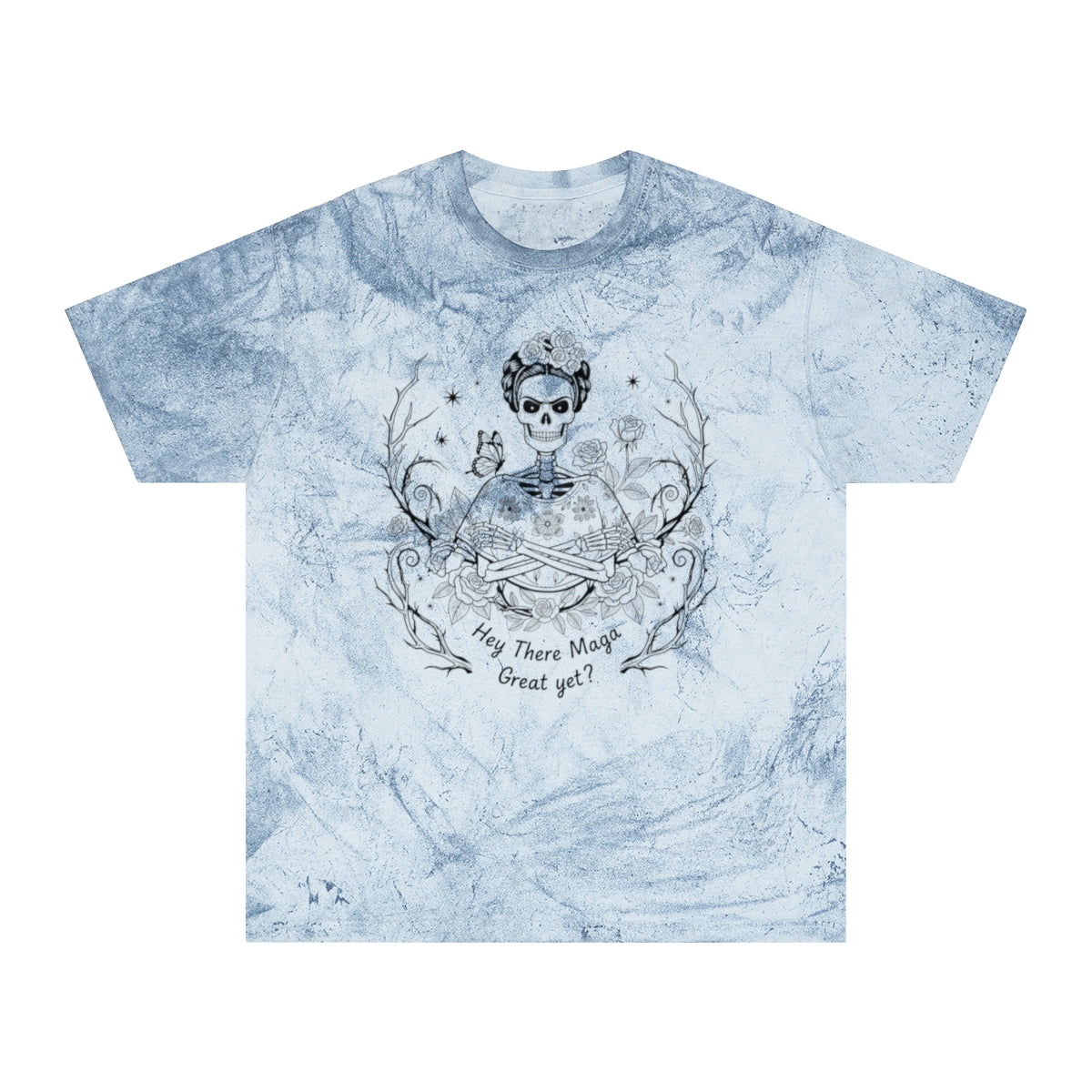Hey There Maga Great Yet Skeleton Design Shirt