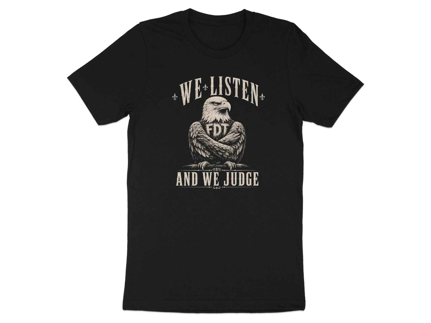 The Silent Judge Eagle Graphic T-Shirt