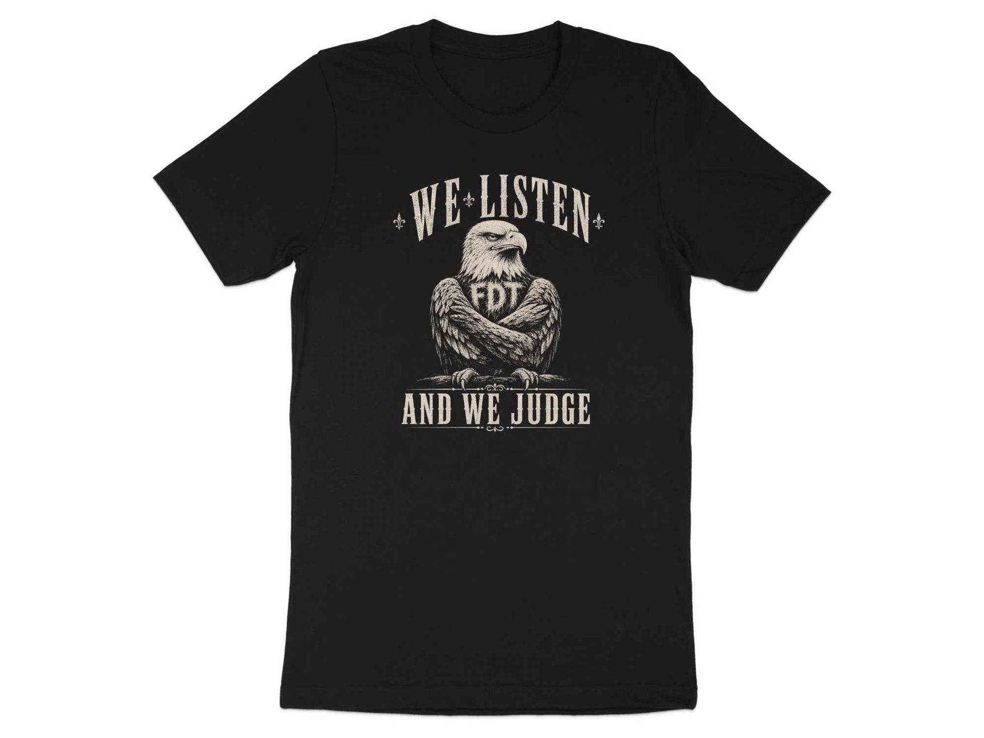 The Silent Judge Eagle Graphic T-Shirt
