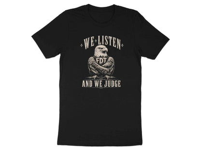The Silent Judge Eagle Graphic T-Shirt