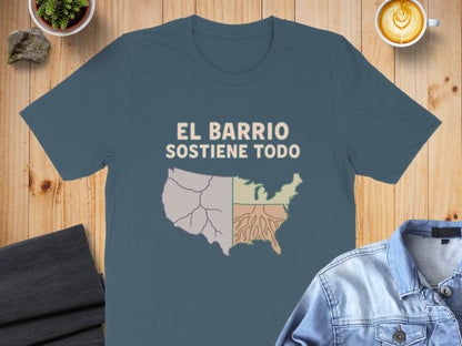 El Barrio Sostiene Todo Graphic T-Shirt product