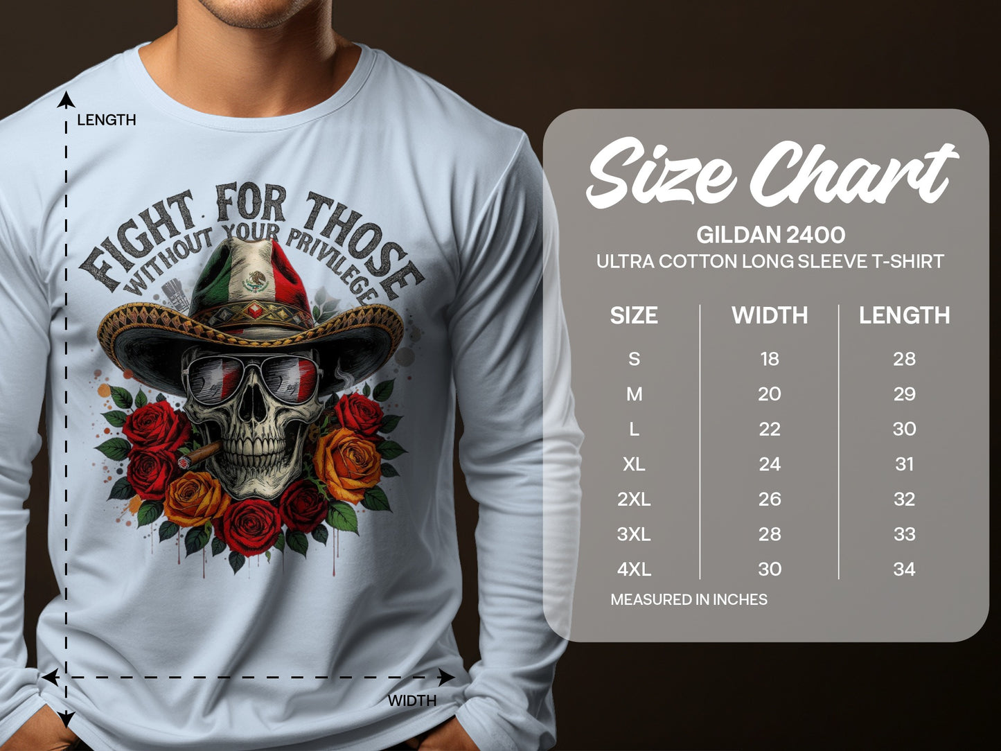 Fight For Those Without Your Privilege T-Shirt