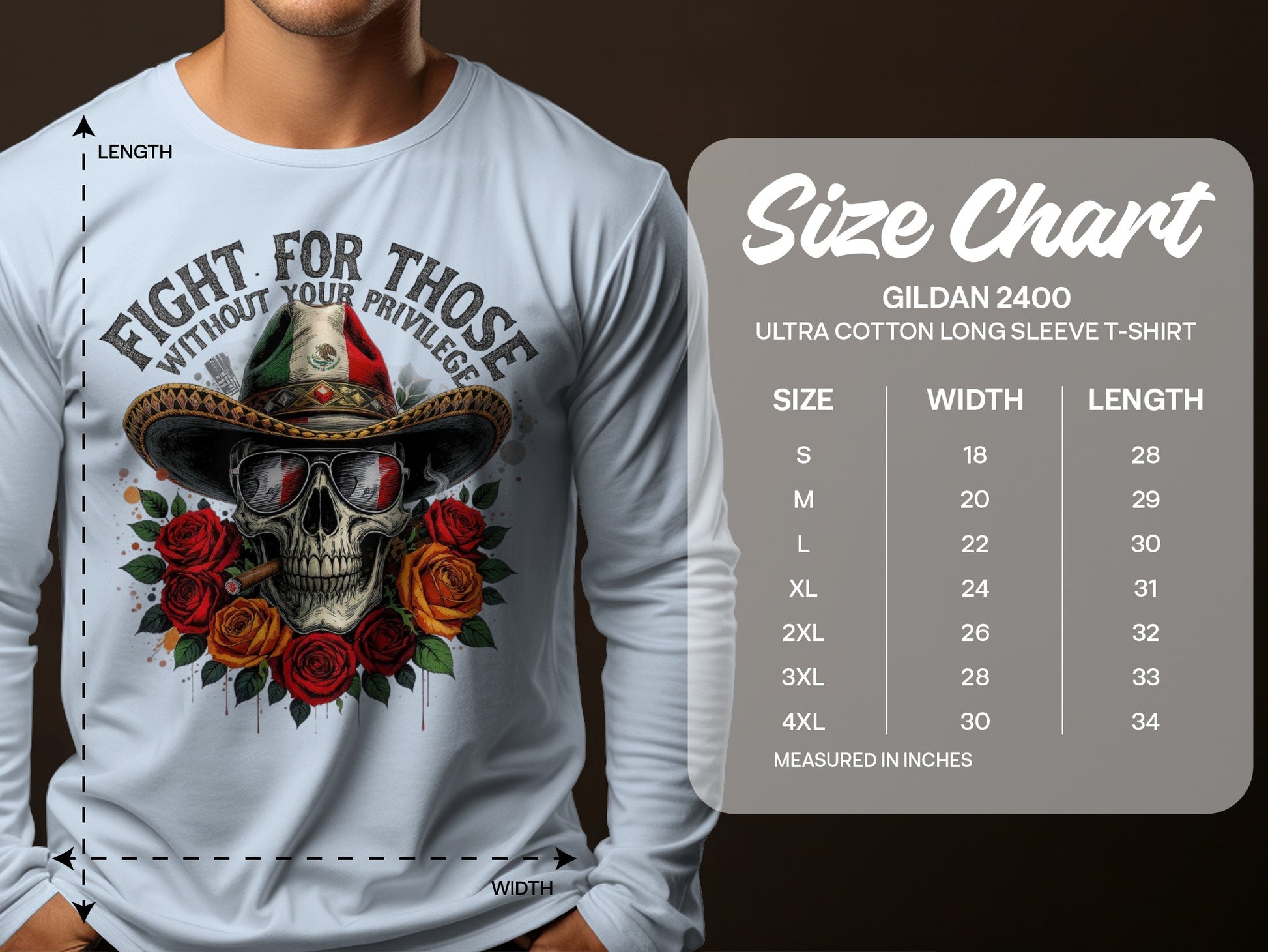 Fight For Those Without Your Privilege T-Shirt