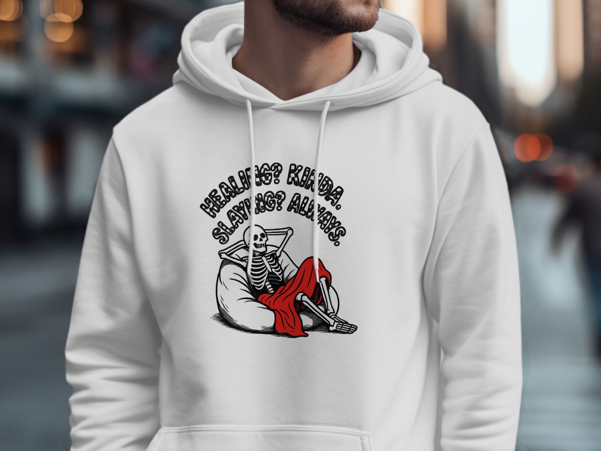 Hella Not Kinda Slay but Always Hoodie product