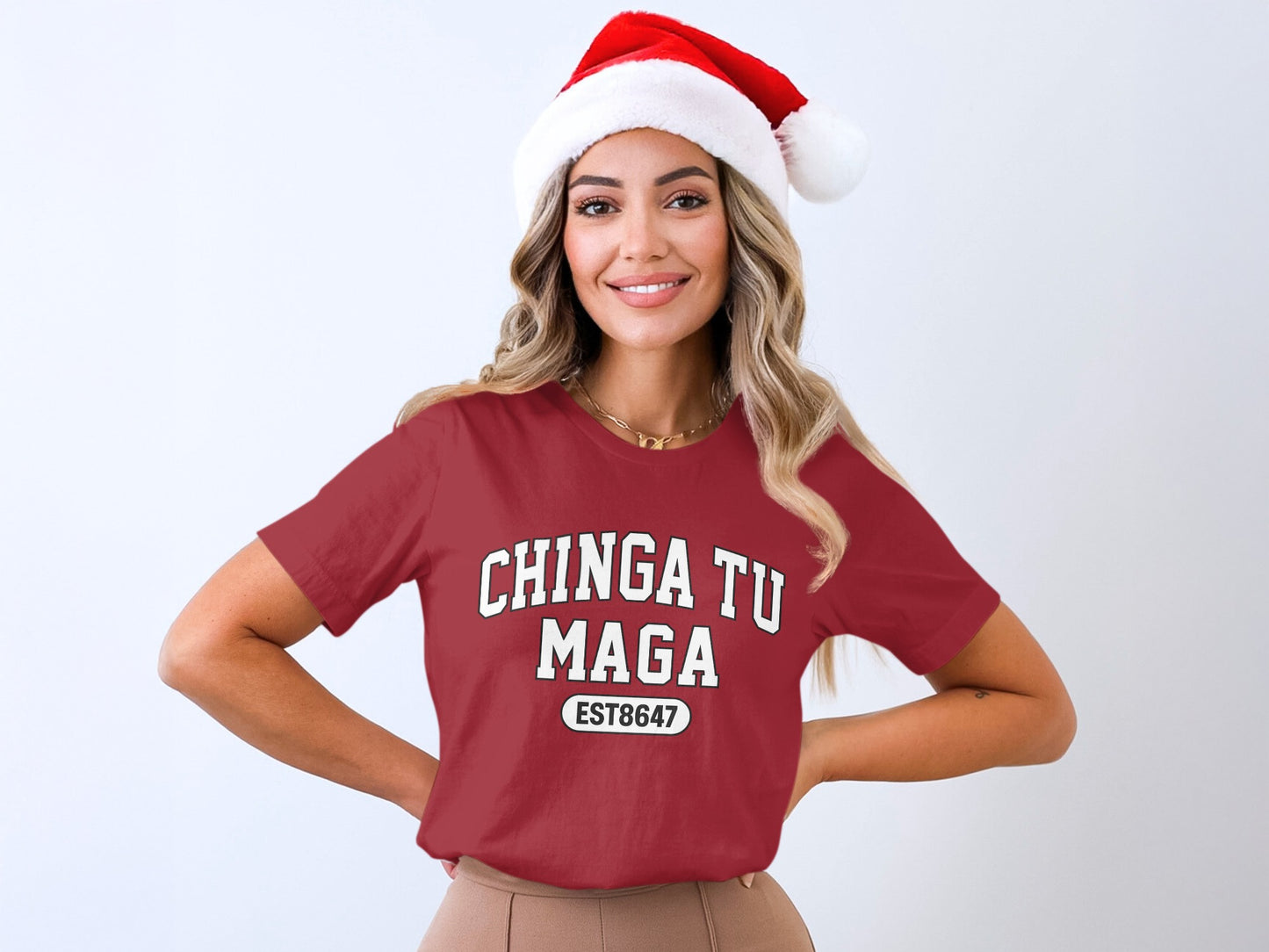 Chinga Tu Maga EST8647 Graphic Tee