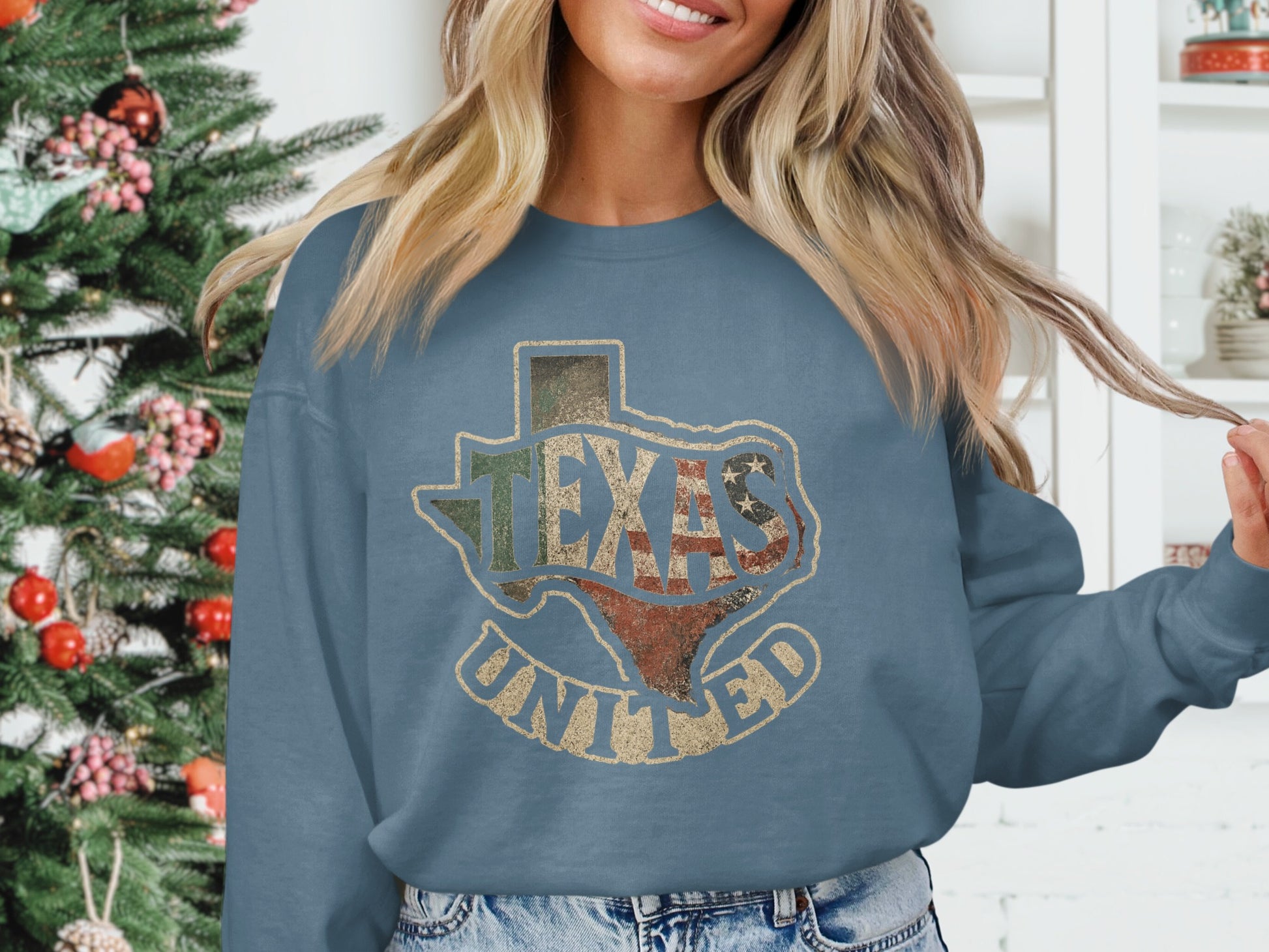 Texas United Graphic Sweatshirt product