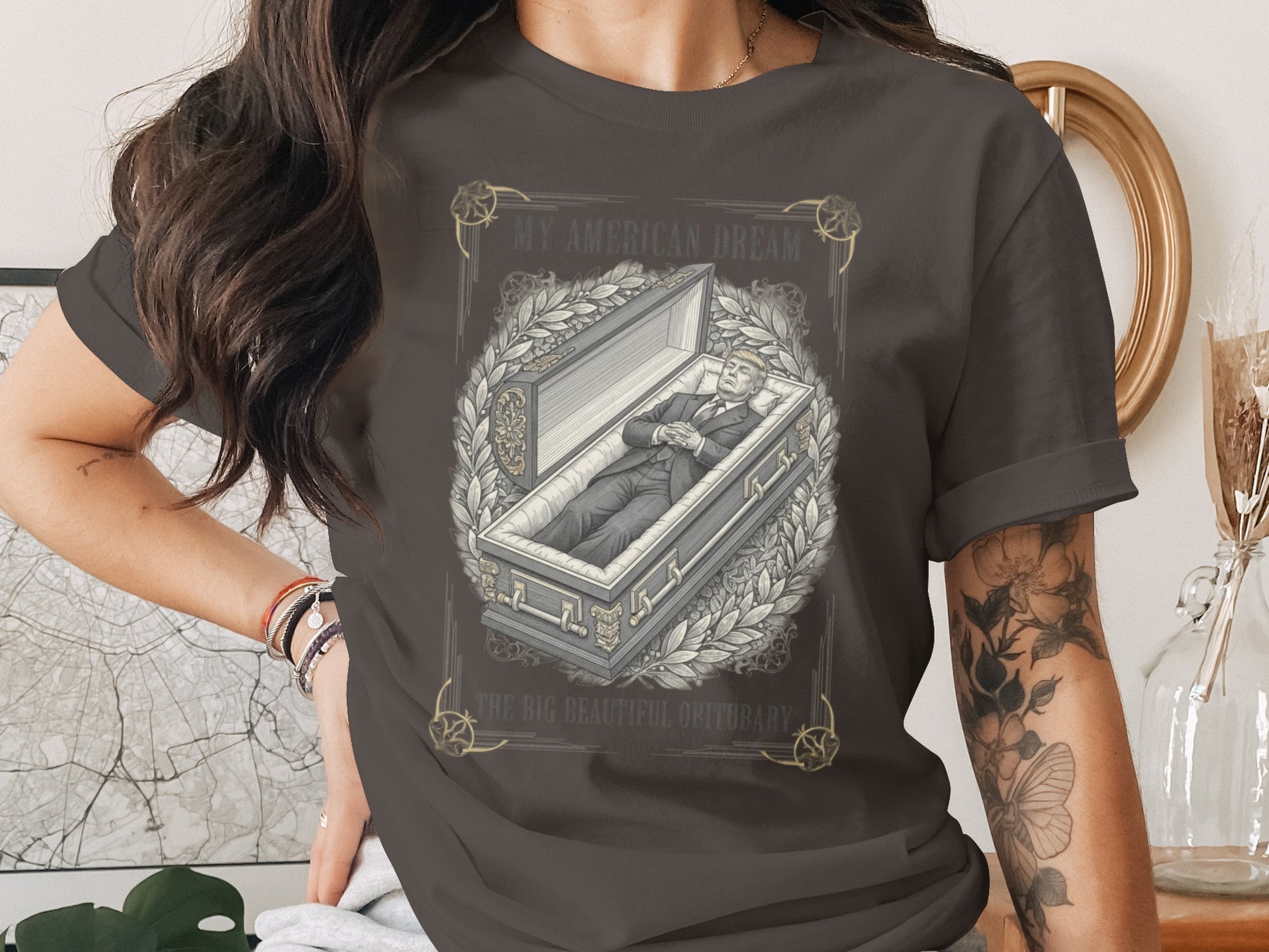 My American Dream The Big Beautiful Obituary product type