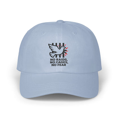 No Raids No Cages No Fear Printed Hat product type