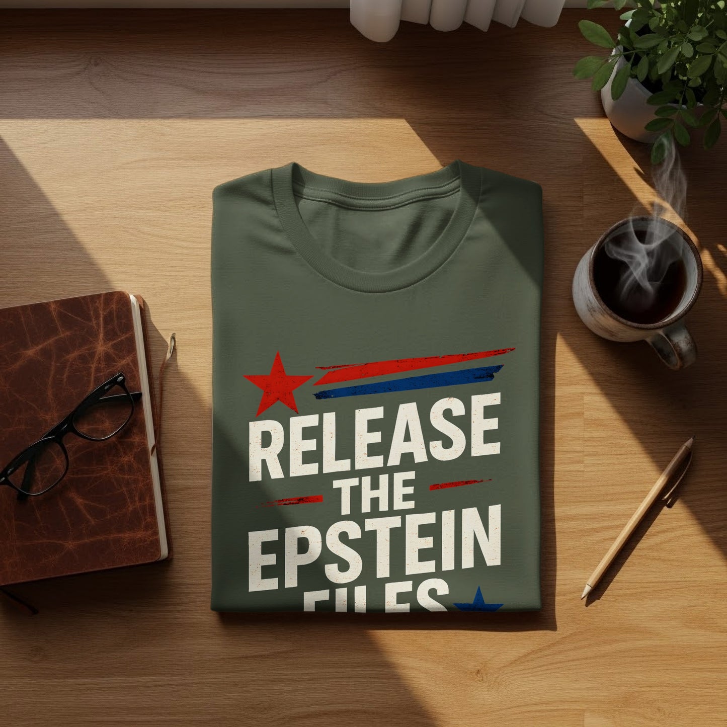 Release The Epstein Files Graphic T-Shirt product