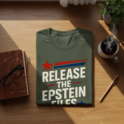 Release The Epstein Files Graphic T-Shirt product