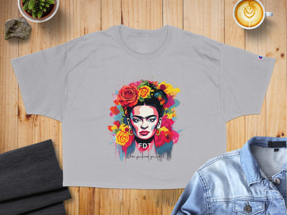 Colorful Artistic Face Design FDT Graphic T-Shirt product