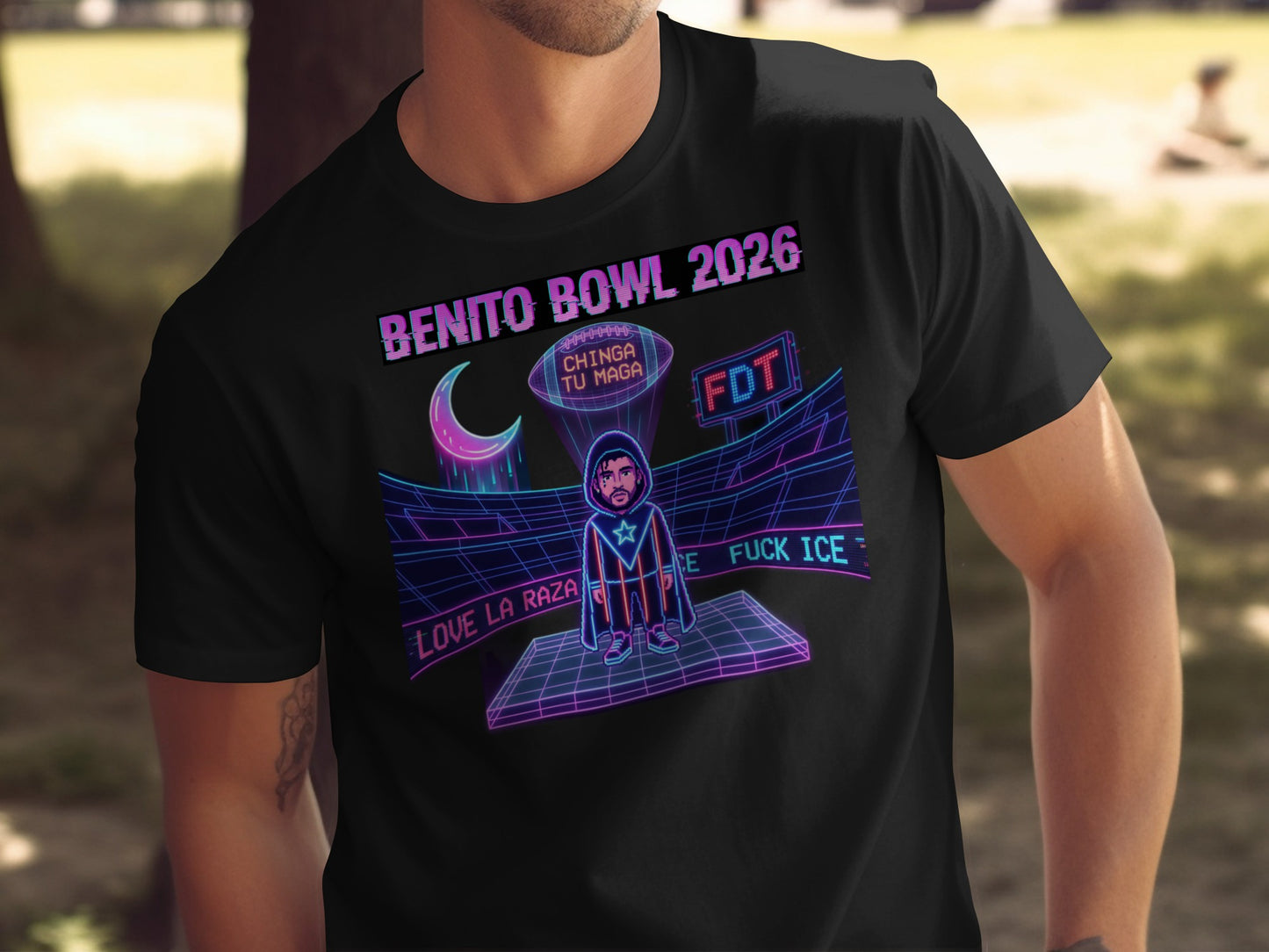 Benito Bowl 2026 T-Shirt with Unique Design