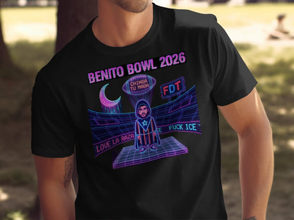 Benito Bowl 2026 T-Shirt with Unique Design