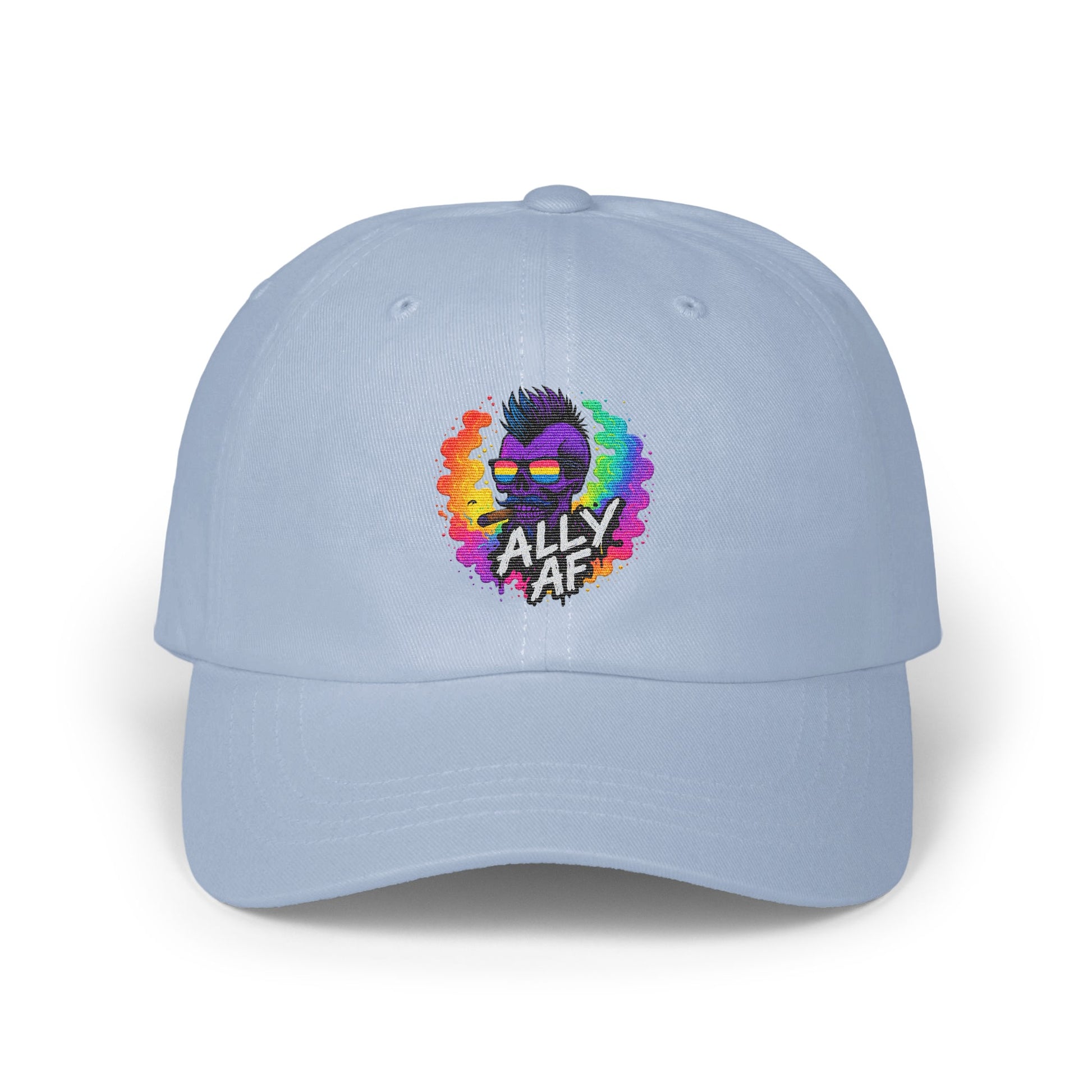 Colorful Ally AF Pride Baseball Cap product