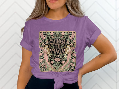 Chinga Tu Maga Graphic Tee For Stylish Trendy Look