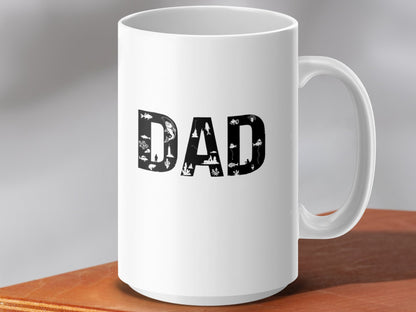 Unique Dad Design Coffee Mug for Father's Day Gift product
