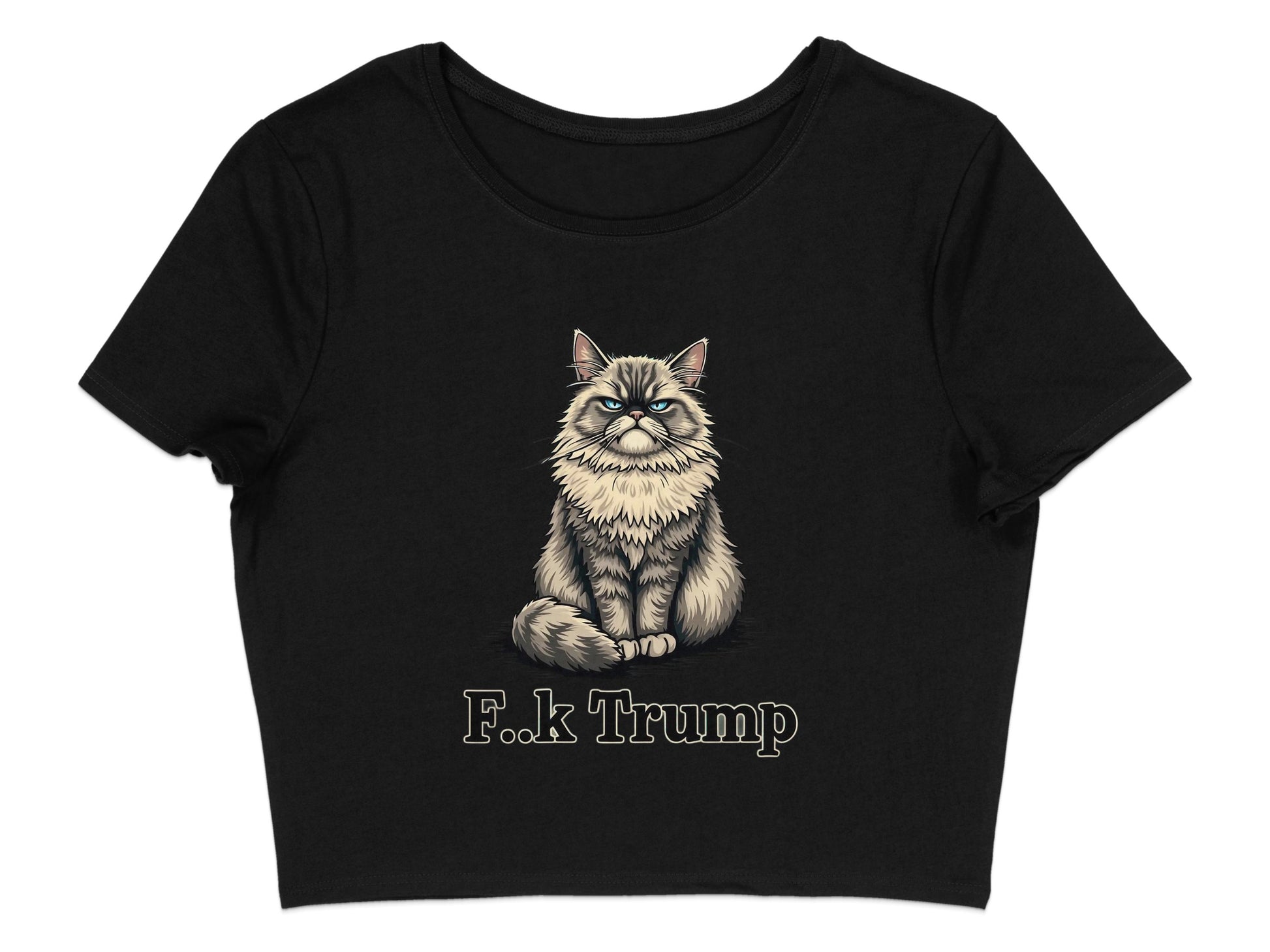 F..k Trump Grumpy Cat Graphic Tee product type
