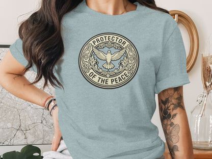 Protector of The Peace Graphic Tee