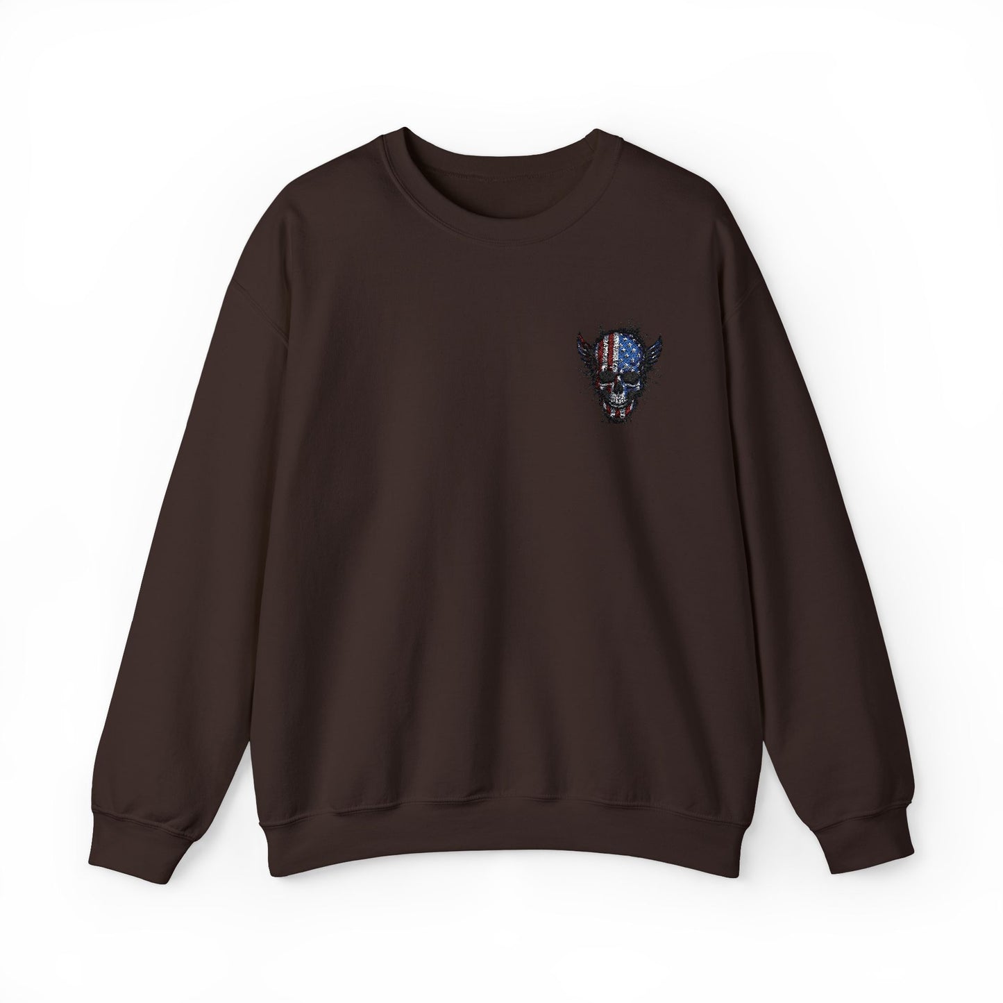 Artistic Graphic Crewneck Sweatshirt - Bold Design for Creative Souls