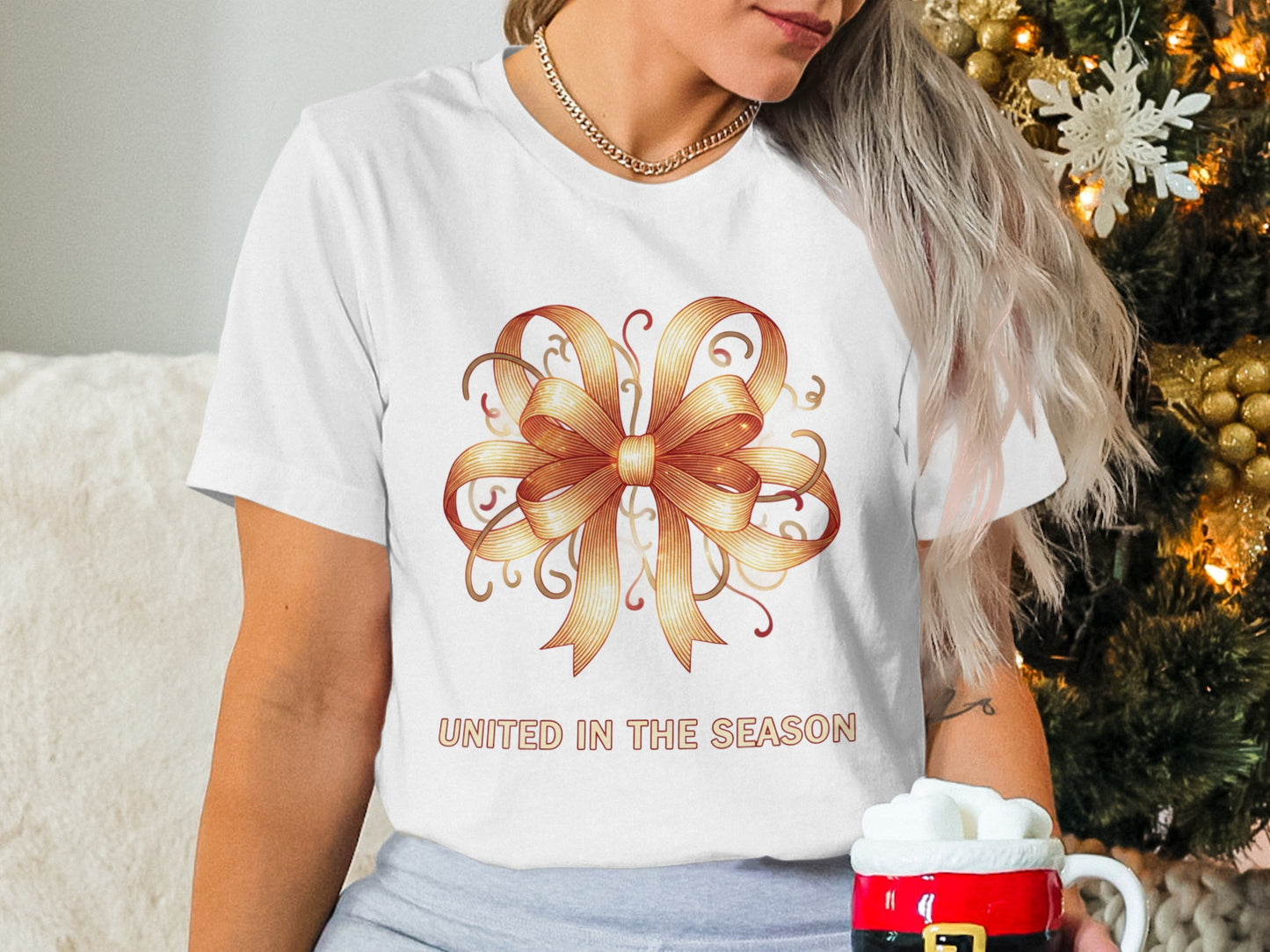 United in the Season Festive T-Shirt